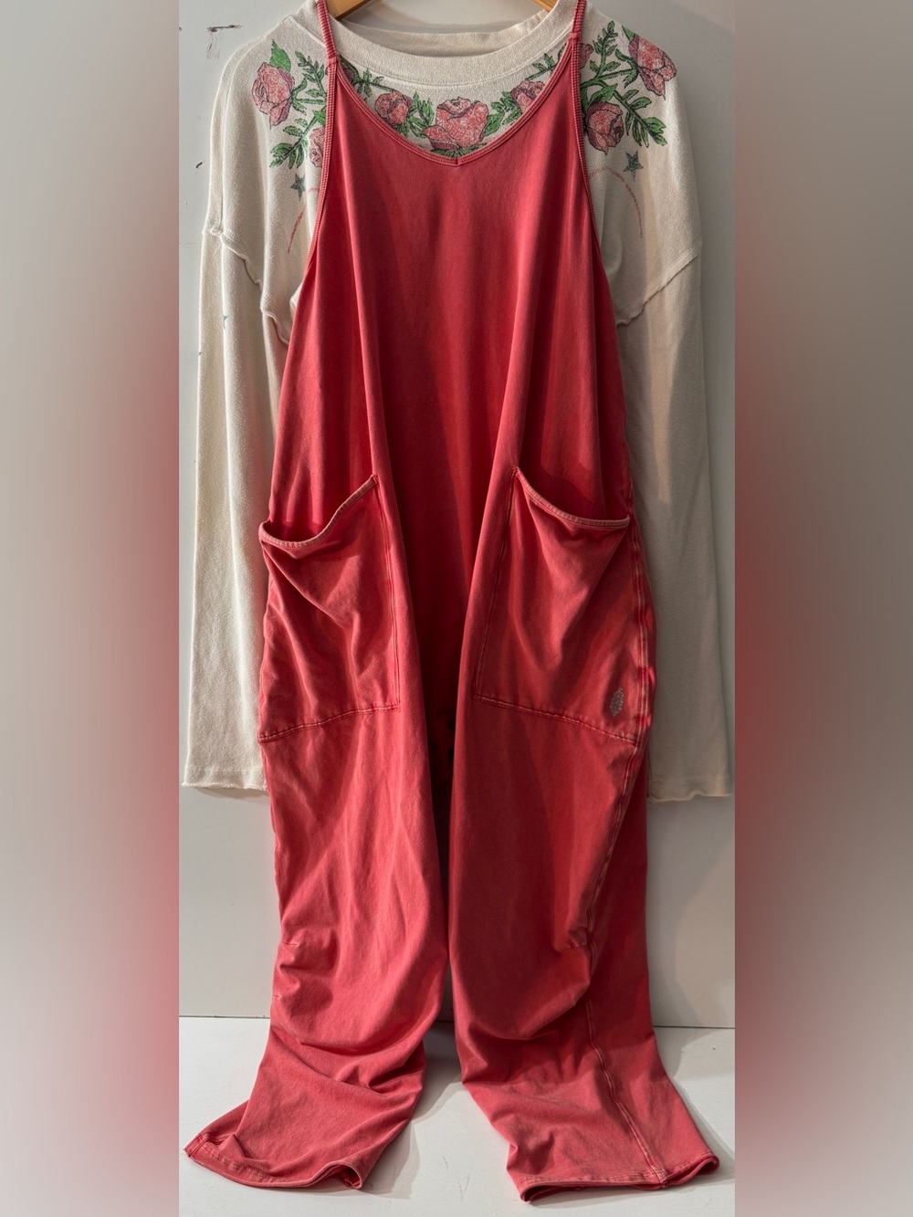 FREE PEOPLE MOVEMENT HOT SHOT ONSIE & MATCHING FREE PEOPLE SHIRT! NEW W/OUT-TAGS